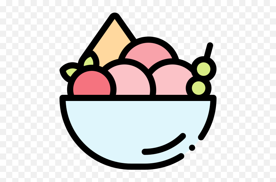 Fruit Bowl - Free Food Icons Mixing Bowl Png,Bowl Icon