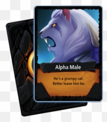 Warg Lioness - Fictional Character png