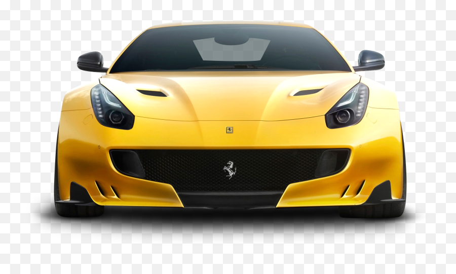 Car Front View Png Picture 492895 - Ferrari F12 Tdf Vs 812 Superfast,Car Front View Png