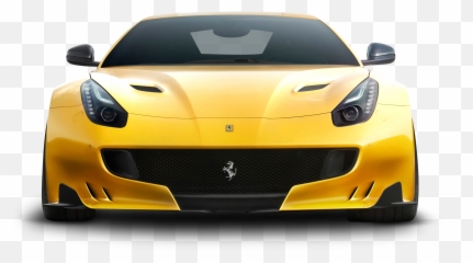 Car Front View Png Picture 492895 - Ferrari F12 Tdf Vs 812 Superfast,Car Front View Png
