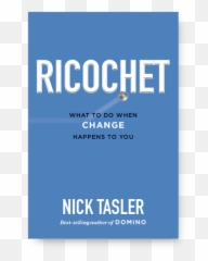 Ricochet Nick Tasler - Graphic Design Png,Ricochet Png
