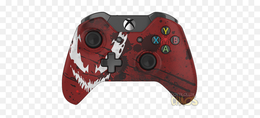 Maximum Carnage - Custom Green Xbox One Controller Png,Carnage Icon