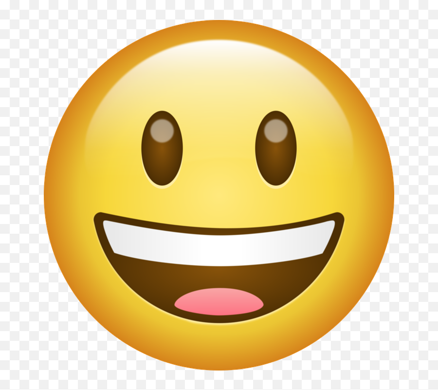Smile Emoji Happy - Free Vector Graphic On Pixabay Emoji Feliz Png,Smile Face Icon