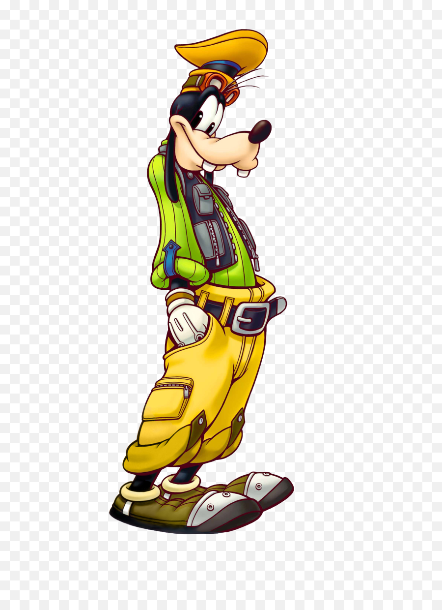 Download Hd Kingdom Hearts Png Image - Goofy Kingdom Hearts Art,Kingdom Hearts Png