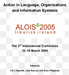 Pdf Action In Language Organisations And Information - Dot png