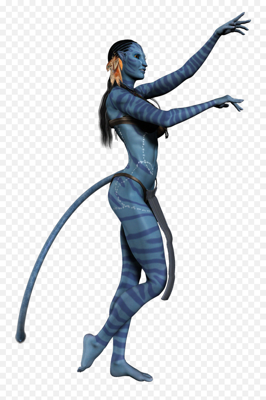 Avatar Neytiri Png Image - Purepng Free Transparent Cc0 Neytiri Png,Gamora Png