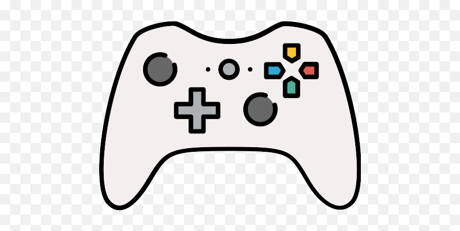 Gamepad Vector Svg Icon - Gamepad Png Icon,Gamepad Icon Png