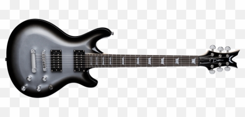 Dean Icon X Solid - Body Electric Guitar Silverburst png