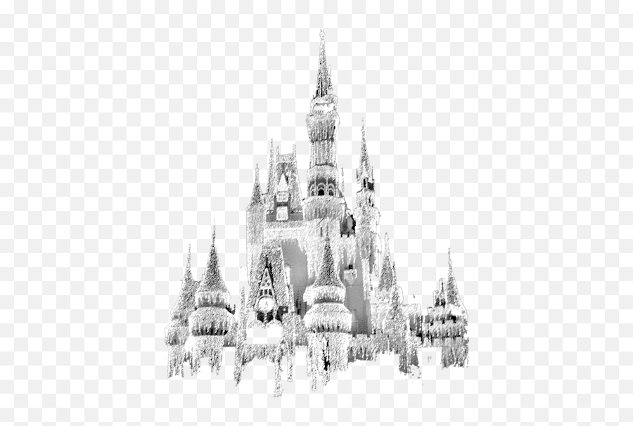 Magic Kingdom Baseball T - Shirt Medieval Architecture Png,Walt Disney World Cinderella Castle Sticker Icon