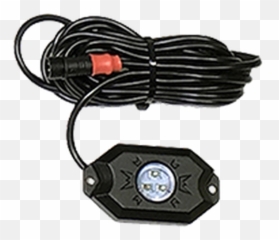 Quake Led 8 Piece Rgb Accent Rock Lights Controller Included Quad - Lock Portable png
