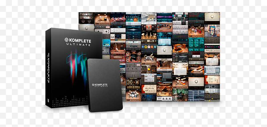 Native Instruments Announces Komplete 11 Production Suite - Native Instruments Komplete 11 Png,Native Instruments Kontakt 3 Icon