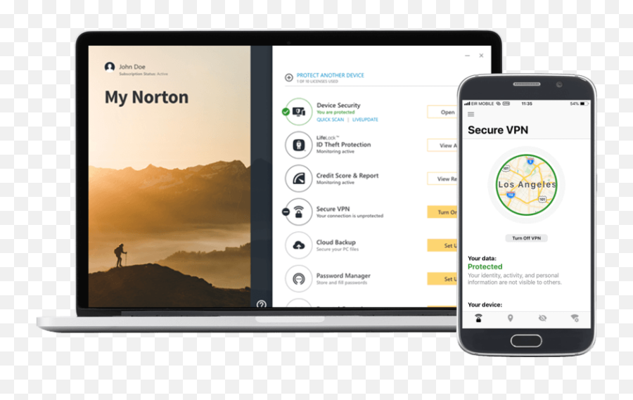 Full Norton 360 Review Unbiased - Secureblitz Cybersecurity Get The 7 Day Trial Of Norton Secure Vpn Image Png,Norton Download Manager Icon