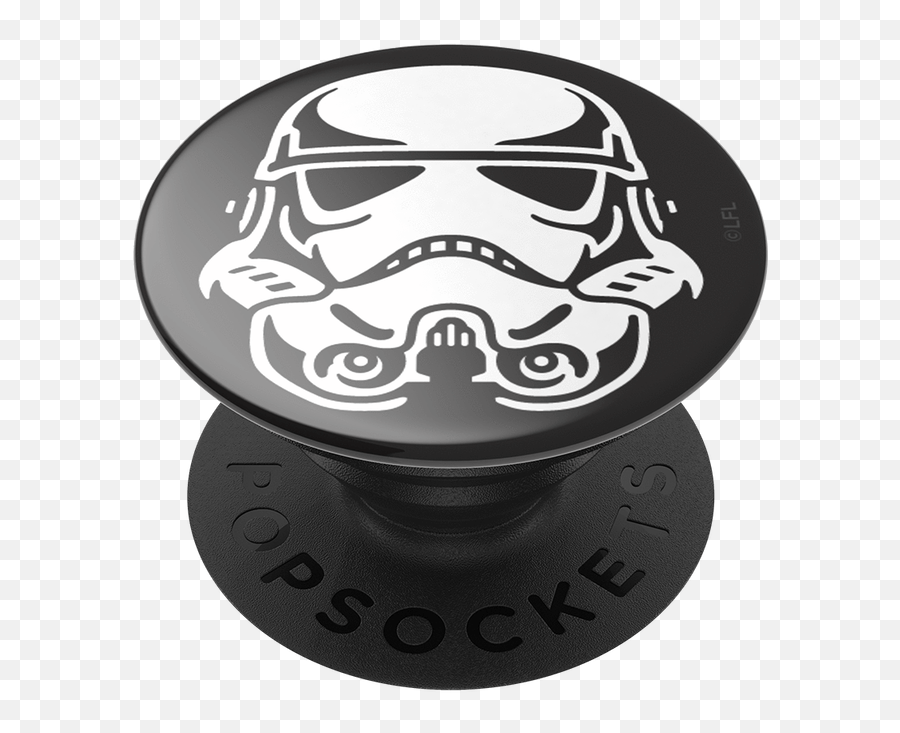 Popsockets Swappable Licensed Popgrip - Popsocket Star Wars Z Png,Stormtrooper Icon