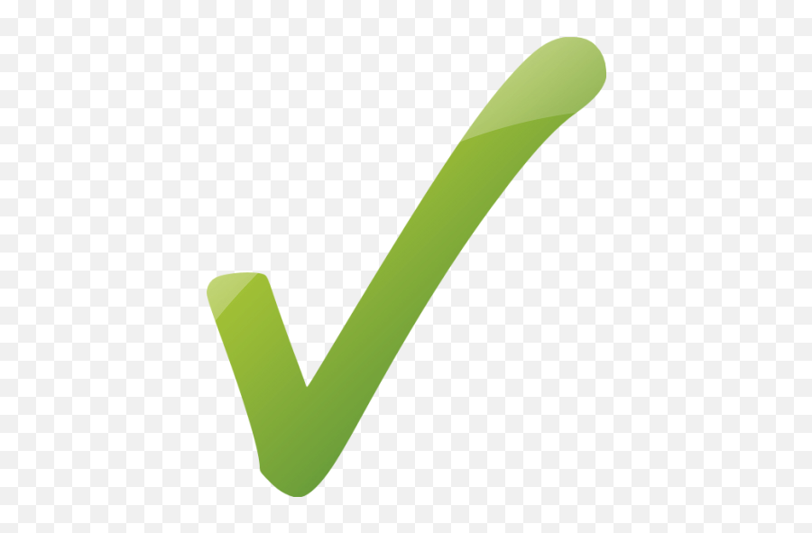 Web 2 Green Check Mark 7 Icon - Free Web 2 Green Check Mark Check Mark Png,Green Check Icon Png