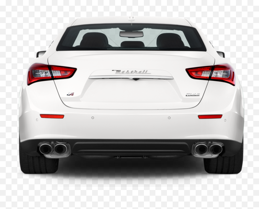 Car Png Rear Image - 2015 Maserati Ghibli Rear,Back Of Car Png