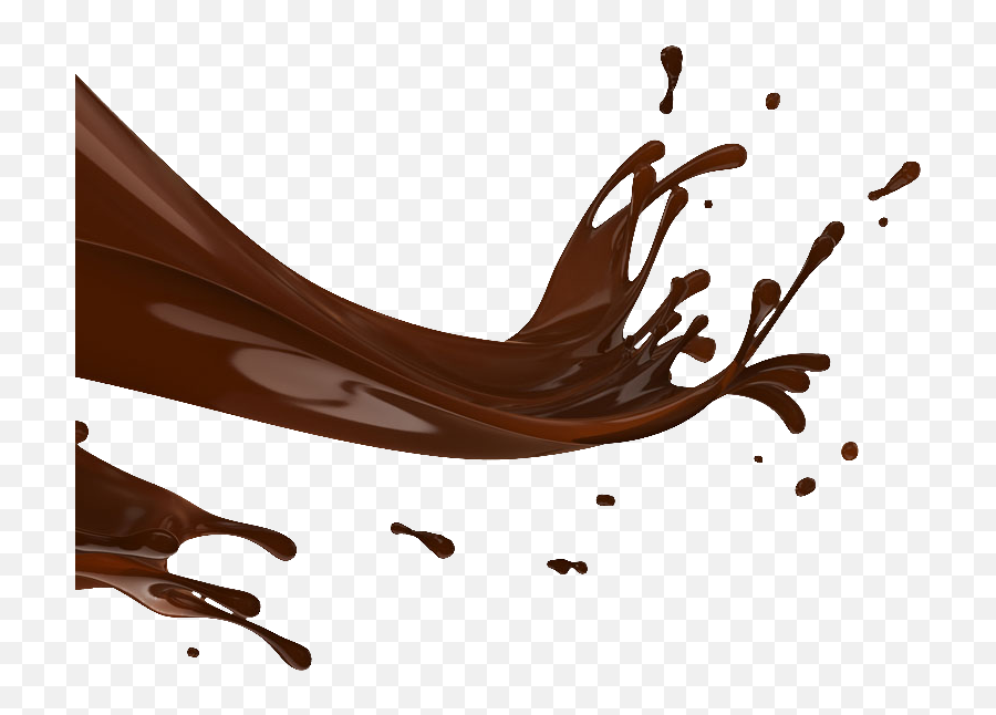 Picture - Chocolate Milk Splash Png,Chocolate Splash Png