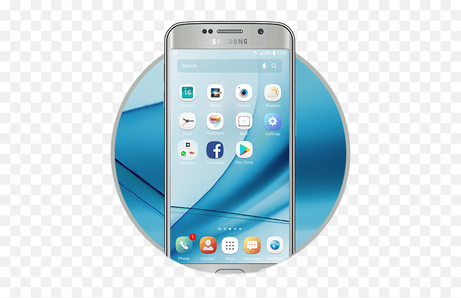 Galaxy Theme Apk Release225 - Download Free Apk From Apksum Technology Applications Png,Galaxy S7 Icon
