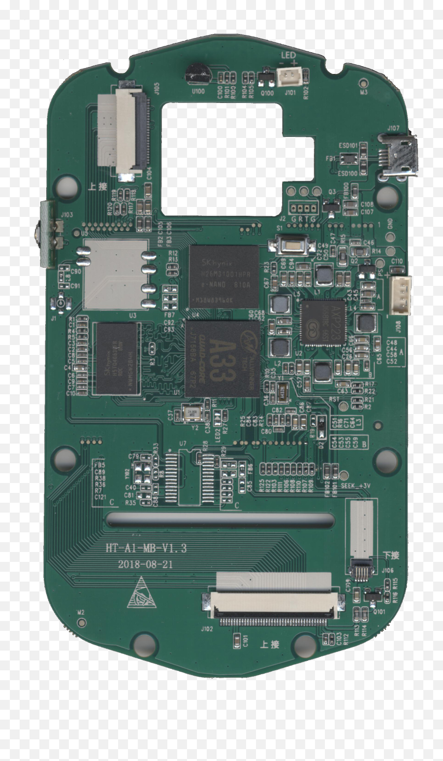 Hacking The Hti Ht - A1 Thermal Imager Hti Ht 101 Teardown Png,Raspberry Pi 3 Thermometer Icon