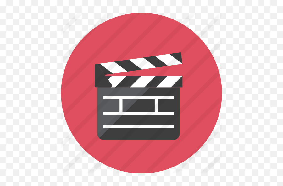 Clapperboard - Film Slate Icon Png,Clapboard Icon Png