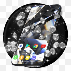 Diamond Live Wallpaper Animated - Keyboard Download png