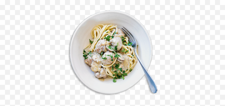 Creamy Beef Meatball Pasta - Yi Mein Png,Meatball Png