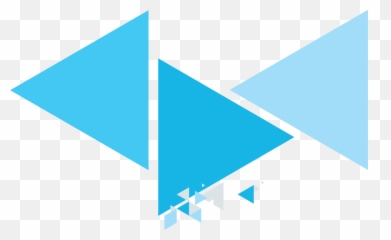 Download Customerservices - Footer Triangle Full Size Png Telegram Png,Blue Triangle Png