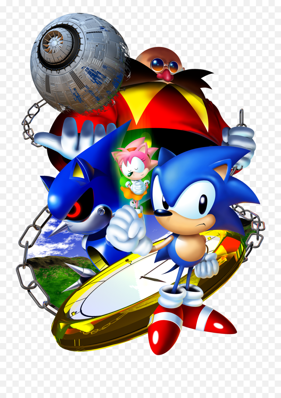 sonic cd retro