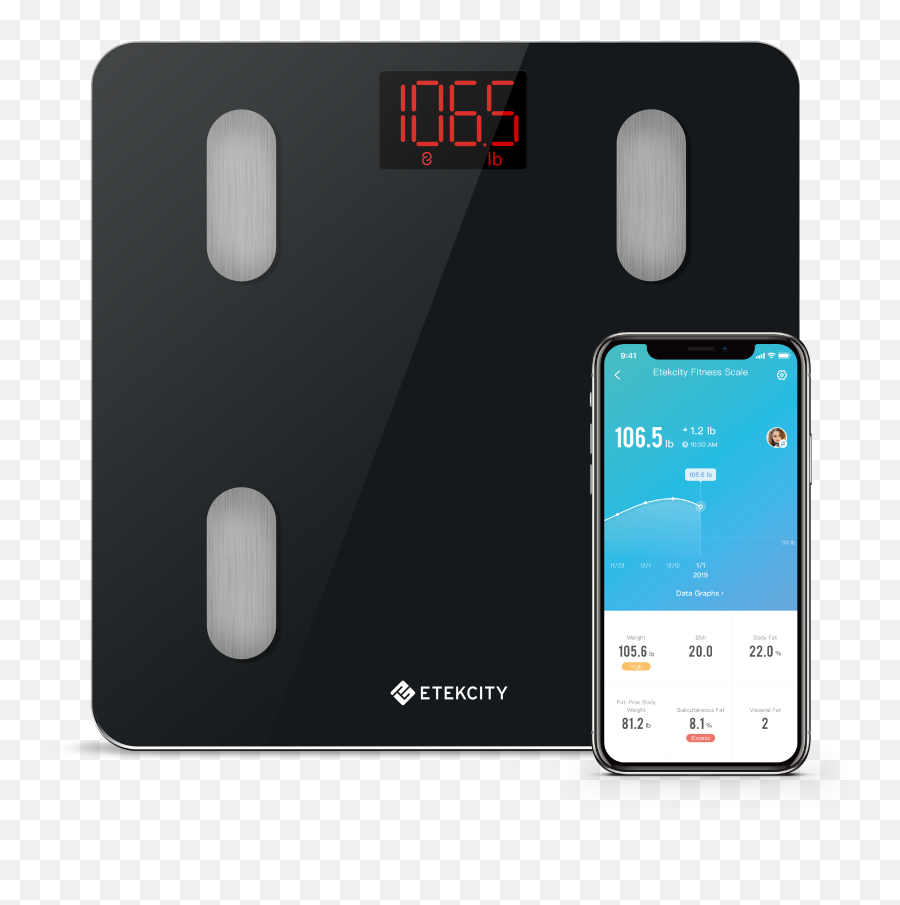 Esf18 Smart Fitness Scale - Weighing Scale Png,Icon Health And Fitness Manuals
