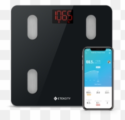 Esf18 Smart Fitness Scale - Weighing png