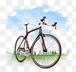 Travel Bicycle Icon Png Transparent Background Free - Png