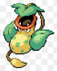 Victreebel - Pokemon Black and White Wiki Guide IGN Sprite png