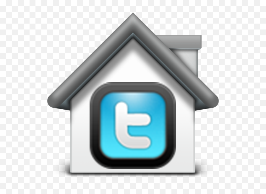 Twitter - Icon Png Format Home Icon Highresolution Png Mac Os Home Icon,Twitter Icon Png