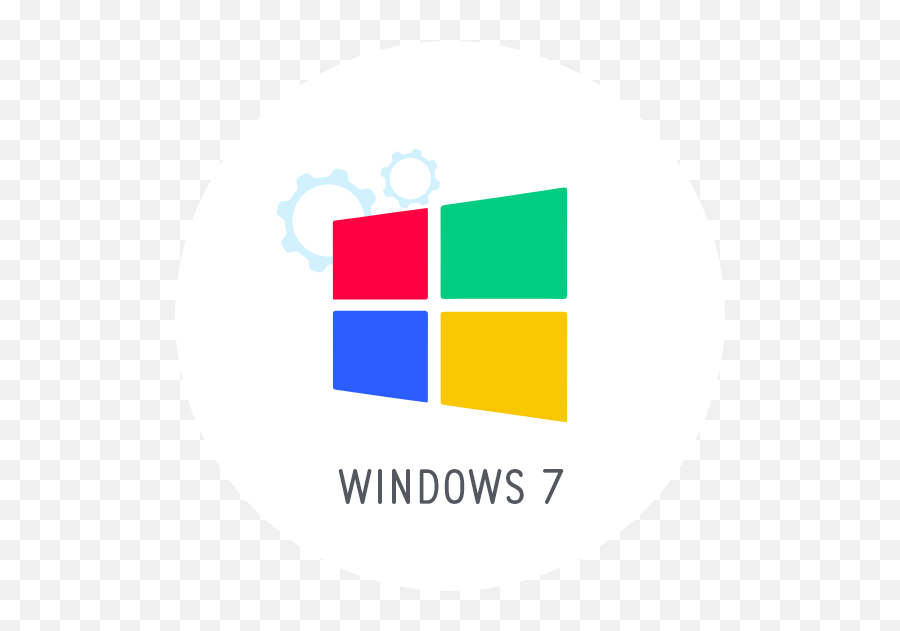 Windows 7 Vps From 495 Cheap U0026 Fast 7u20e3 - Windows Os Png,Teamspeak Client Icon