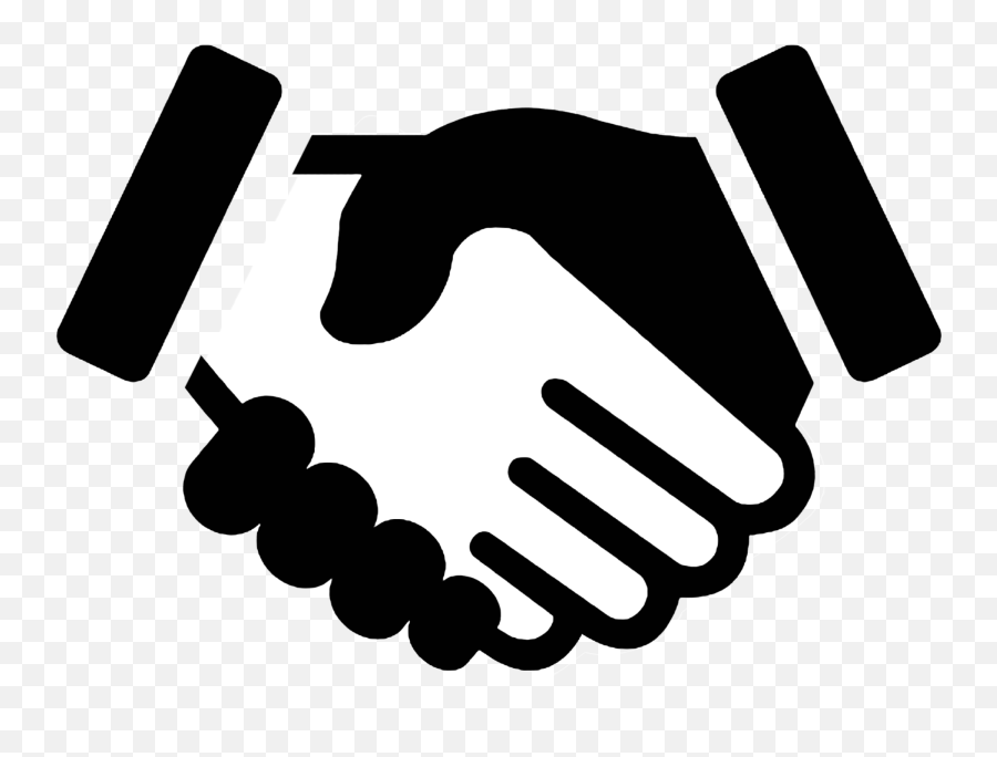 Handshake Vector Icon Free - Hand Shake Png Vector,Business Icon Png