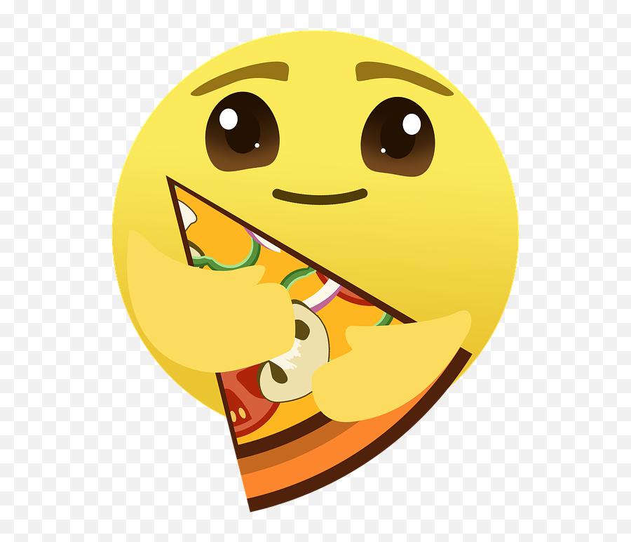 Emojiu0027t Matter To Me Emoji Pizza - Free Image On Pixabay Me Importa Emoji Pizza Png,How To Download Discord Server Icon