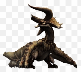 Bannedlagiacrus - One Horned png