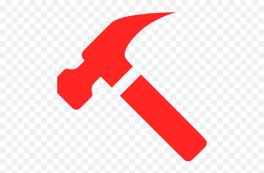 Hammer Icons Images Png Transparent - Hammer Icon Vector,Free Hammer Icon