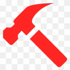Hammer Icons Images Png Transparent - Vector