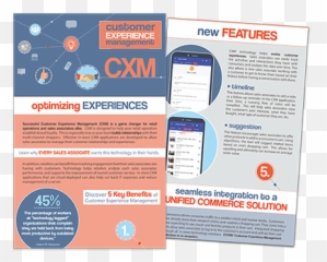 Customer Experience Management Cxm Storis - Vertical png