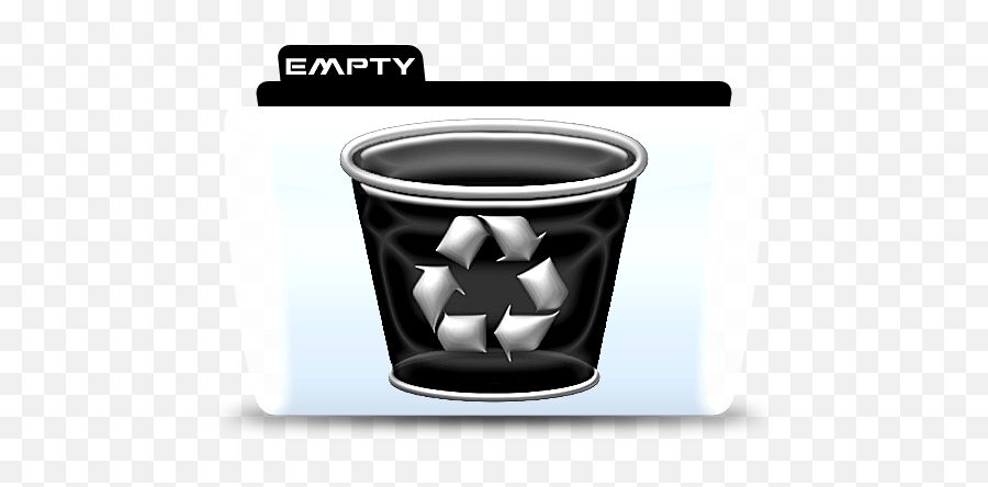 Empty Trash Folder File 1 Free Icon Of Colorflow Icons - Trash Colorflow Icon Png,Empty Trash Icon