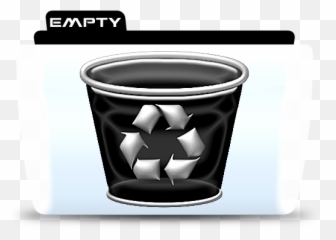 Empty Trash Folder File 1 Free Icon Of Colorflow Icons - Trash png