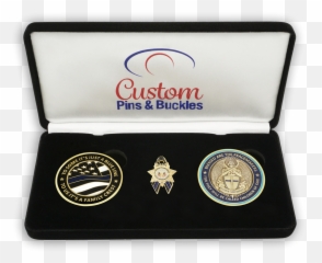 Sheriff Badge Thin Blue Line Box Set U2013 Custom Pins U0026 Buckles - Police png