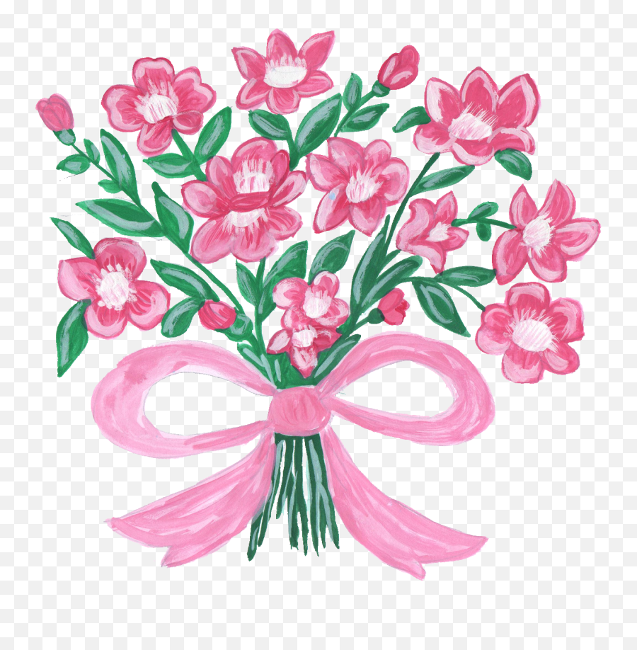 Download Hd 10 Flower Bouquet - Flowers Png Transparent Flower Bouquet Images Free Download,Flower Bouquet Transparent Background