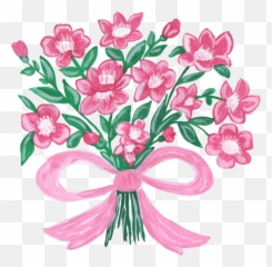 Download Hd 10 Flower Bouquet - Flowers Png Transparent Images Free