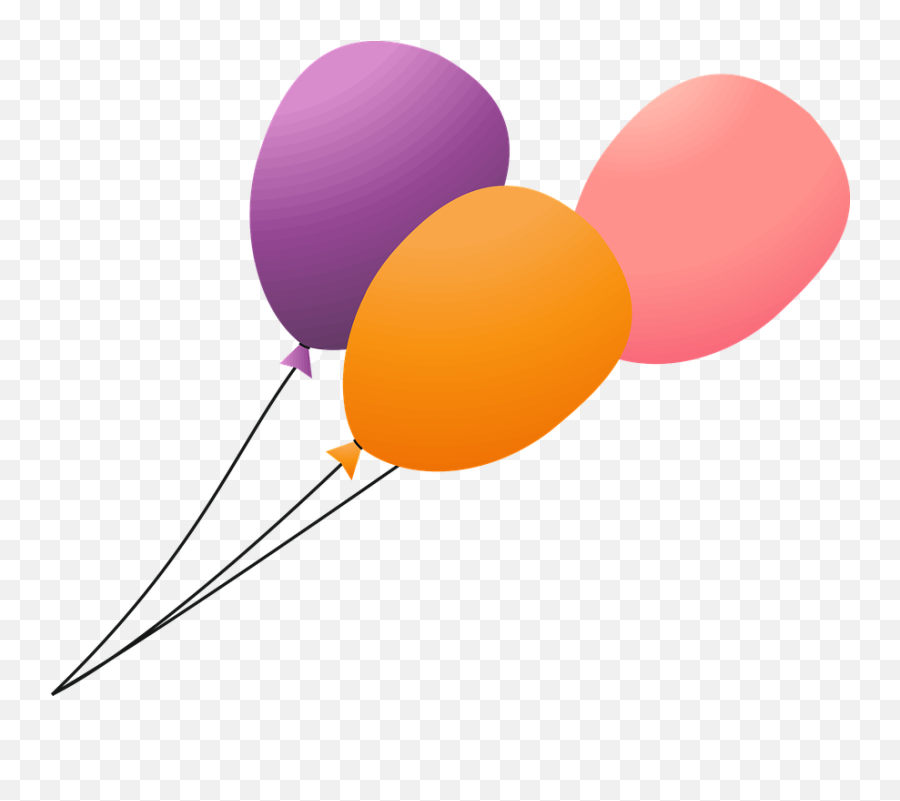 Balloon Clipart Ballon - Balloner Png Transparent Cartoon,Ballon Png
