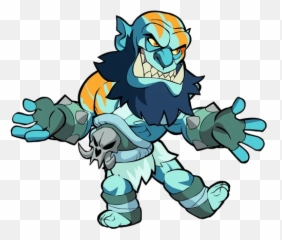 Telegram Sticker U200d From Collection Brawlhalla - Supernatural Creature png
