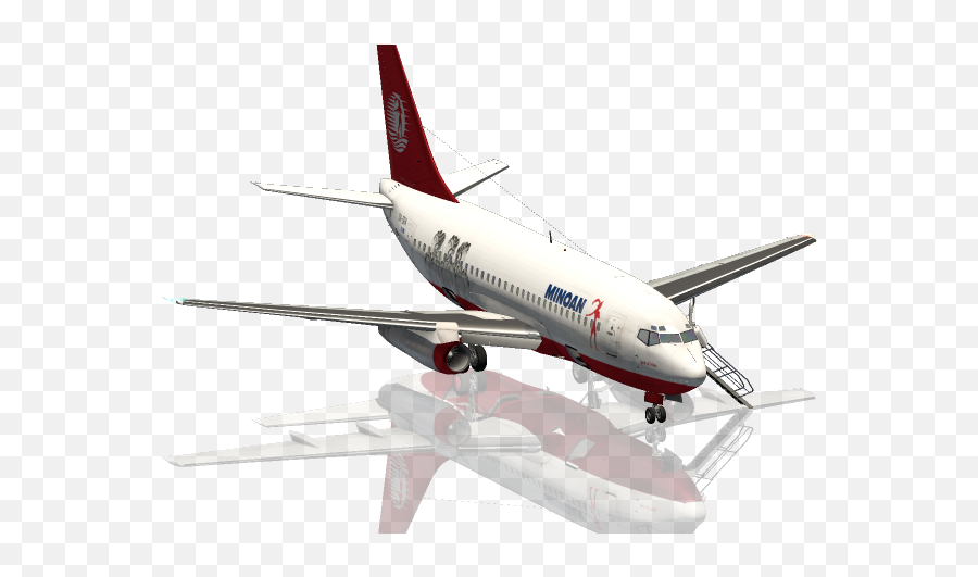 Minoan Airlines Combi Aircraft Fictional For Fjs 732 - 732 Boeing 737 Next Generation Png,Jte Icon