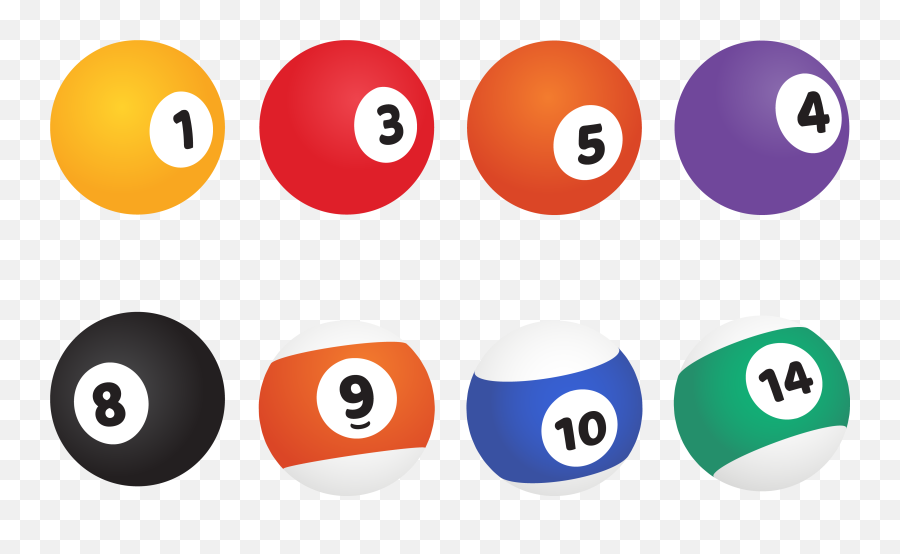 Cue Ball Png - Vector Billiard Ball Png,Cue Ball Png