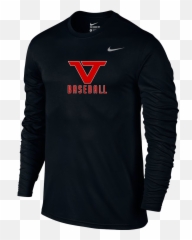 Five Tool Shop - Nike Blue Long Sleeve png