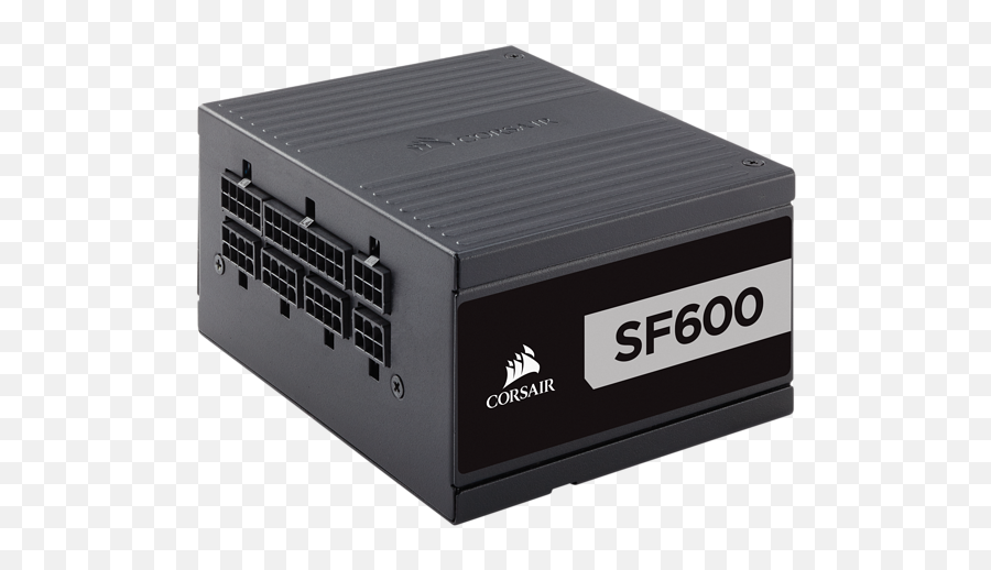 Sf Series Sf600 U2014 600 Watt 80 Plus Platinum Certified High Performance Sfx Psu - Corsair Sf600 600 Watt 80 Plus Platinum Certified Power Supply Png,Sfx Icon